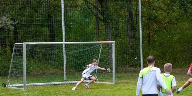 Bleib am Ball